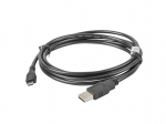 Lanberg USB Micro-B(M)->USB-A(M) 2.0, 1.8m.