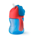 Nei&scaron;siliejantis puodelis su &scaron;iaudeliu Philips Avent, 200 ml, 9 mėn+, SCF796/01