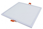 LED kvadratinis įleidž. &scaron;viestuvas SLIM 16W 145mm