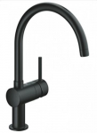 Grohe Minta OHM virtuvinis mai&scaron;ytuvas, juodas 32917KS0
