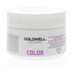 Intensyvi 60 sekundžių plaukų kaukė dažytiems plaukams Goldwell Dualsenses Color Extra Rich, 200 ml