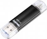 USB laikmena Hama Laeta Twin USB 3.0 128 GB