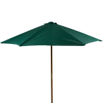Lauko skėtis Patio Poly 3M, žalias