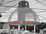 Eurom Pavėsinės &scaron;ildytuvas Party Tent Heater 1500 Industrial, 1500 W