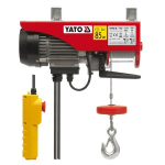 Elektrinis keltuvas Yato, 900 W, 250/500 kg