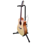 Reguliuojamas stovas vienai gitarai