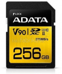 Atminties kortelė telefonui Adata Premier One SDXC UHS-II U3 256GB