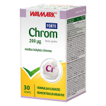 Maisto papildas Chrom Forte 200 mcg, 30 tablečių