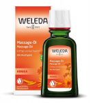 Masažinis aliejus su arnikų ekstraktu Weleda Arnica Oil 50 ml