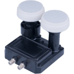 LNB Monobloc Twin - Inverto - Astra Hotbird - Universal HD - 2 I&scaron;ėjimai - 23mm