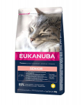 Eukanuba Cat Senior Top Condition vyresnioms katėms su vi&scaron;tiena ir kepenėlėmis, 10 kg