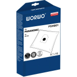 Dulkių siurblių mai&scaron;eliai WORWO PANASONIC C-2E / PSMB01