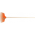 Grėblys vejai plastmasinis su kotu 154 cm, 435mm, 23 dantys Flo (35785)