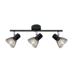 Candellux lubinis &scaron;viestuvas Fly 3 Black