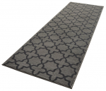 Hanse Home kiliminis takas Glam Grey, 80x500 cm