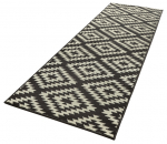Hanse Home kiliminis takas  Nordic Black, 80x350 cm