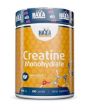 Maisto papildas Haya Labs Sports Creatine Monohydrate 200 kaps.