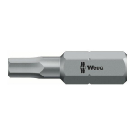 &Scaron;e&scaron;iakampė galvutė Wera 840/1 Z Hex-Plus SW, 1 vnt.