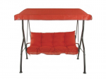 Pagalvių ir stogelio komplektas sūpynėms Patio Luna/Kate D002-03BB, raudonas