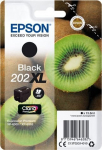 epson originalus ra&scaron;alas c13t02g14010, 202 xl, juodas, 1x13,8ml, epson xp-6000, xp-6005