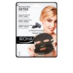 Detoksikuojanti veido kaukė su anglimi Iroha BlackTissue 23 ml