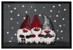 Hanse Home durų kilimėlis Christmas Dwarfes, 40x60 cm
