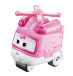 Lėktuvėlis su paleidimo mechanizmu Super Wings Dizzy
