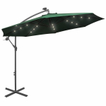 Skėtis nuo saulės vidaXL, 300 cm, žalias
