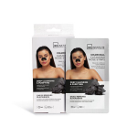 Valomosios nosies juostelės IDC Institute Charcoal Nose Strip, 5 vnt.