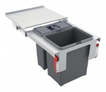 Franke &scaron;iuk&scaron;liadėžė Sorter Garbo 45-2, 18l +12l