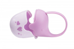 Dėžutė čiulptukams BabyOno 529/03, drambliukas, rožinė