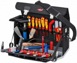 Elektriko įrankių rinkinys krep&scaron;yje Knipex, 23 vnt.