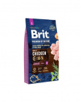 BRIT Premium By Nature Junior Small S ėdalas su vi&scaron;tiena, 8 kg