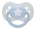 Čiulptukas silikoninis apvalus Canpol Babies Pastelove 0-6 mėn., 22/422