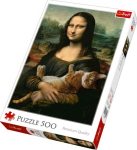 Dėlionė Trefl "Mona Liza", 500 d.