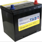 Akumuliatorius TAB EFB Stop&Go 60Ah 600A 12V