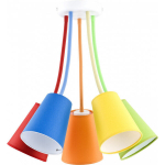 TK Lighting lubinis &scaron;viestuvas Wire Colour 5
