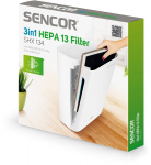 3in1 HEPA-13 filtras oro valytuvo modeliui SENCOR SHA 8400WH