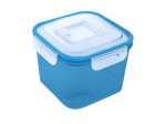 BRANQ maisto saugojimo indas Q-lock, 1,6 L, mėlynas
