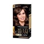 Plaukų dažai Joanna Multi Cream Color 100 ml, 39.5 Tea Brown