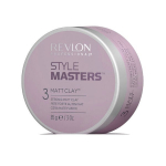 Stiprios fiksacijos plaukų va&scaron;kas su matiniu efektu Revlon Professional Style Masters Matt Clay 3 85 g