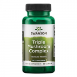 Maisto papildas Swanson Maitake, Reishi, Shiitake, 60 kapsulių