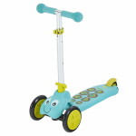 Paspirtukas ScootieBug, žalias