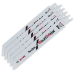 Universalus medžio ir metalo pjovimo pjūkleliai, Bosch S922HF 5 vnt.