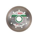 Deimantinis pjovimo diskas Bosch BEST FOR CERAMIC EXTRACLEAN TURBO; 115 mm