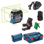 Lazerinis nivelyras Bosch Gll 3-80 CG