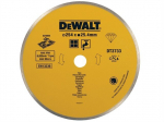 Deimantinis diskas dewalt 250x1,6x25,4mm