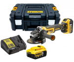 Kampinis &scaron;lifuoklis DeWalt DCG405P2 18 V 2x5,0 Ah akum.