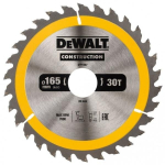 Dewalt diskinis pjūklas 165x30mm, 30 dantų