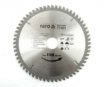Diskinis pjūklas Yato 6099